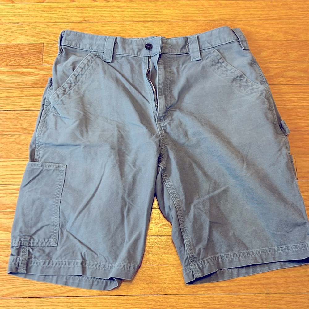Men’s Carhartt Work Shorts. Grey. Size 34 original Fit.